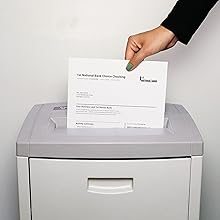 A shredder