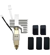 0.4MM Ceramic Hotend Kit Clog-Free Extruder for Elegoo Centauri Carbon/CC | Hardened Steel Brass ...