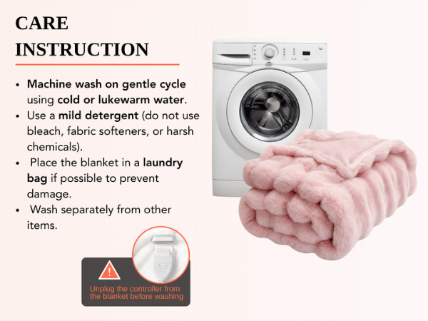 heated throw blanket