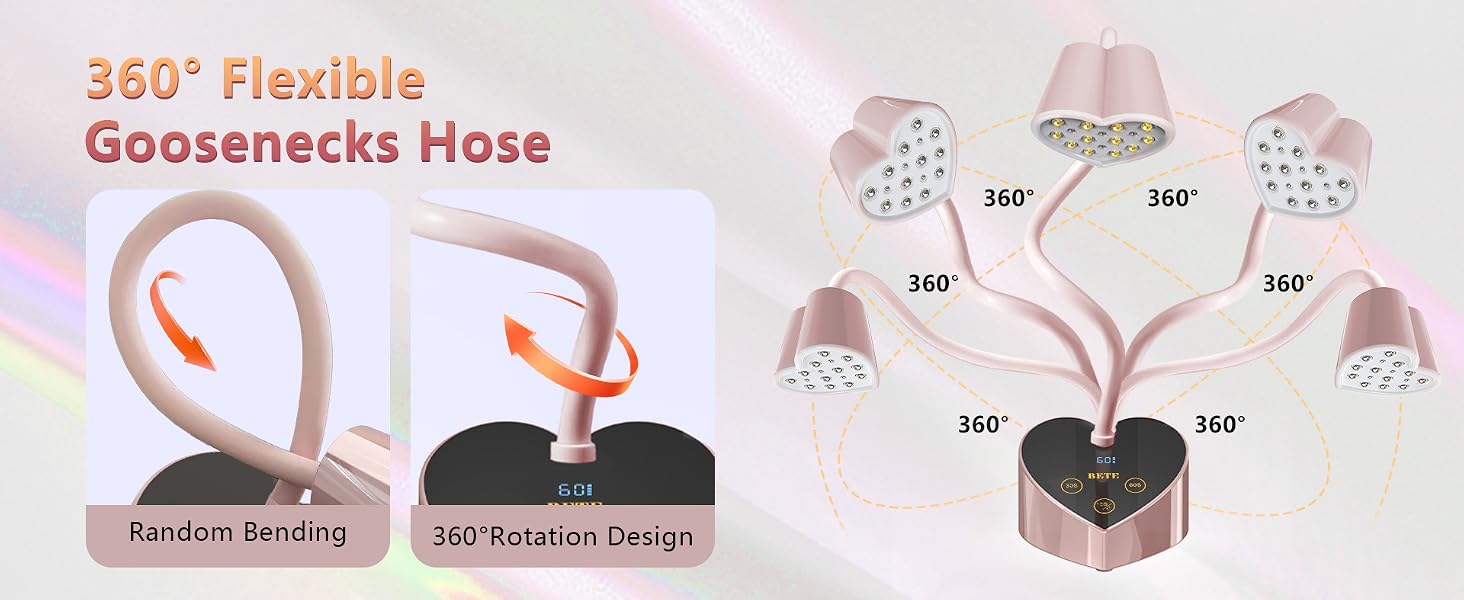 uv nail lamp