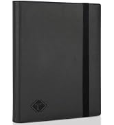 Tioplior 9 Pocket Card Binder,Trading Card binder Holds 432 Side Loading Pocket,Durable PU Cover,...