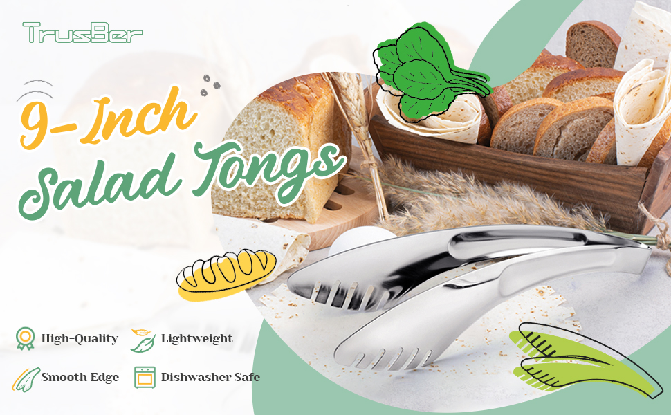 tongs for serving food