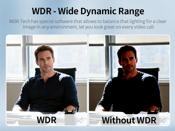 WDR wide dynamic range