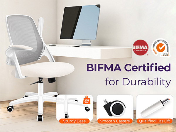 Durable Chair Certified for Long-Term Use