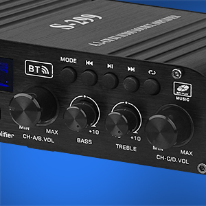 Mini Audio Amplifier