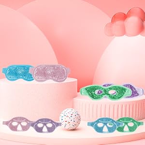 Cooling Gel Eye Mask