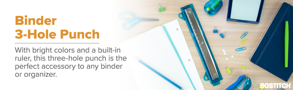 Binder Hole Punch