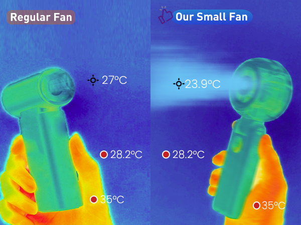 fan handheld