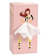 Lady Tissue Box, Tissue Box Cover Rectangle Tissue Holder, Dress Shape Tissue Dispenser, Decorati...