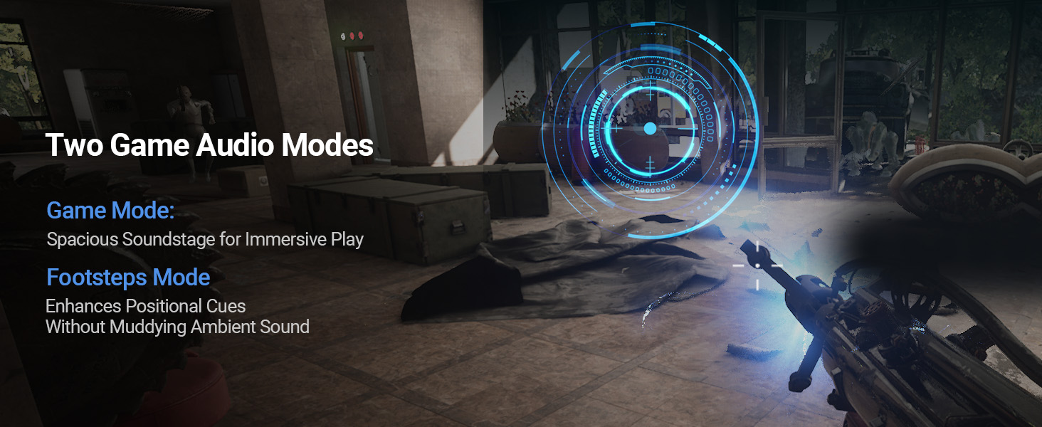 clear sound gaming audio effect fps game