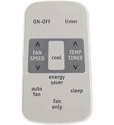 Air Conditioning Remote Controller Replacement for RG15D/E-ELL 5304477003 Air Conditioner Remote ...