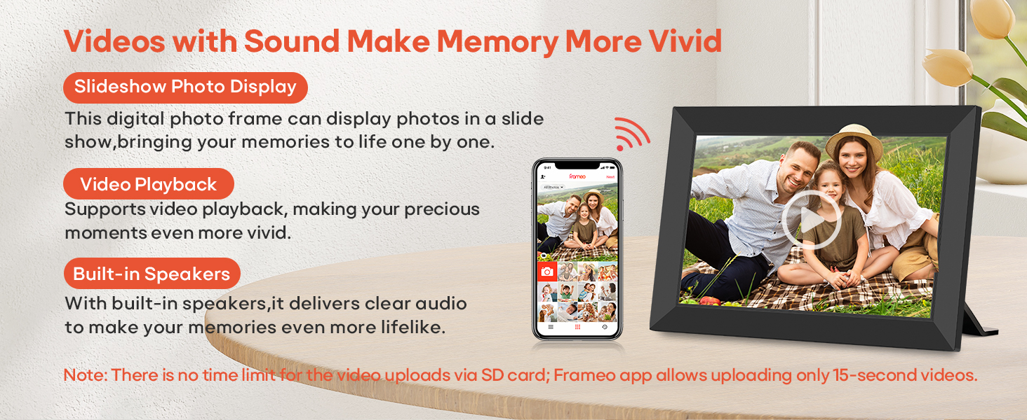 frameo digital frame