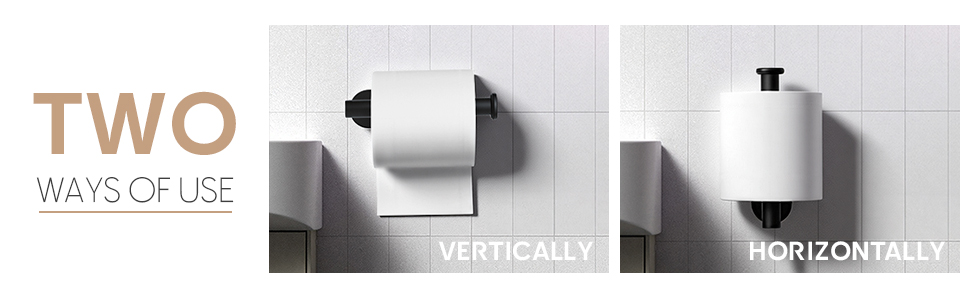 This toilet roll holder