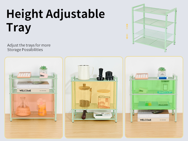 removable tray