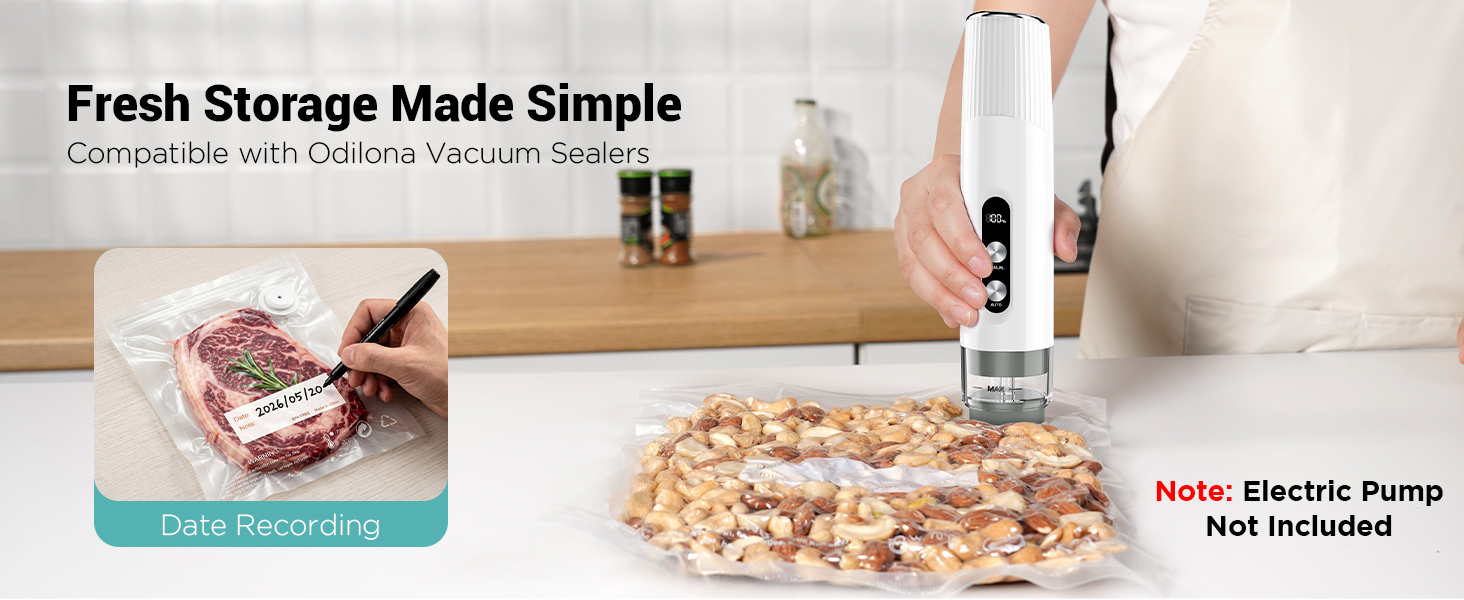 vacuum sealing bags