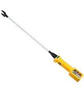 Electric Livestock Prod for Cattle, Cow, Dog, Hog, Goat, and Sheep. Rechargeable Cattle Prod with...