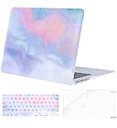 MOSISO Compatible with MacBook Air 13 inch Case (Models: A1369 & A1466, Older Version 2010-2017 R...