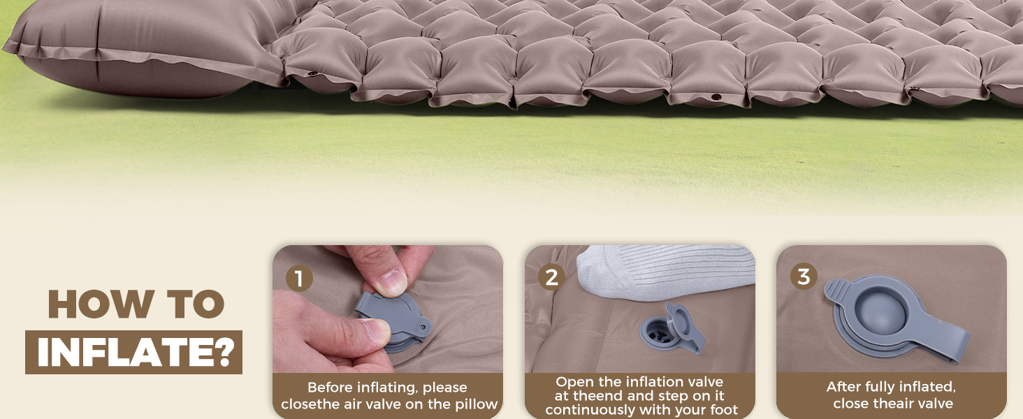 camping air mattress
