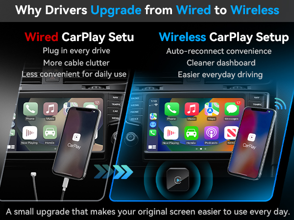 usb to wireless carplay adapter