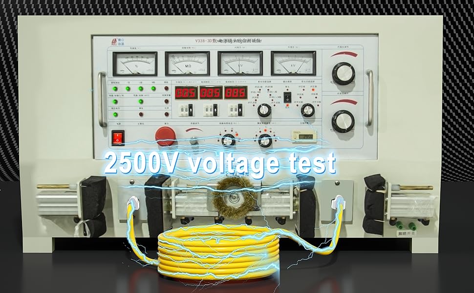 2500 voltage test