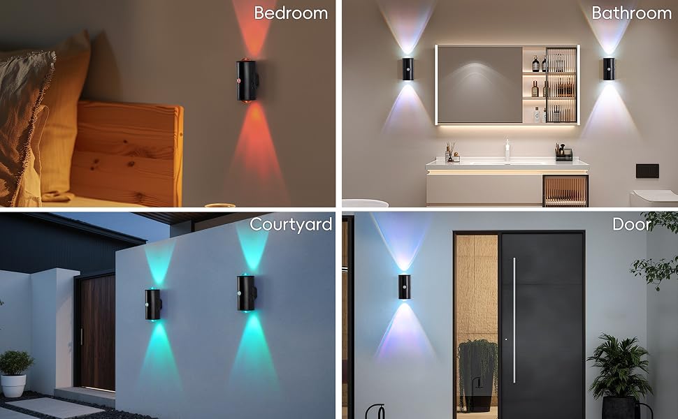 rechargeable motion sensor led lights