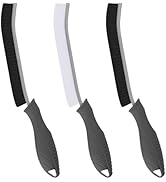 FOOGWEE Hard Bristle Crevice Cleaning Brush - Cleaning Supplies - Grout Cleaning Brushes for Hous...