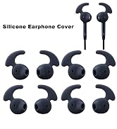 Lunies Samsung Eargel Earbud Tips Anti-Slip Soft Silicone Sport Running Earphone Covers for Samsu...
