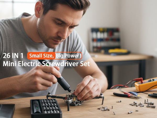 Mini Electric Screwdriver