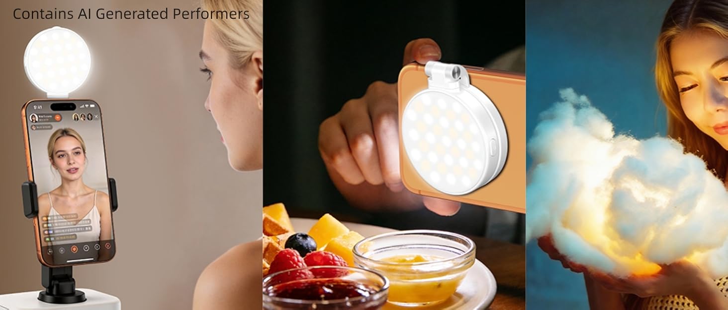 Newmowa Selfie Light