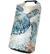 DRYSAFE Waterproof Dry Bag Marine Dry Bags for Kayaking Hiking Sea Turtle Nautical Starfish Backp...