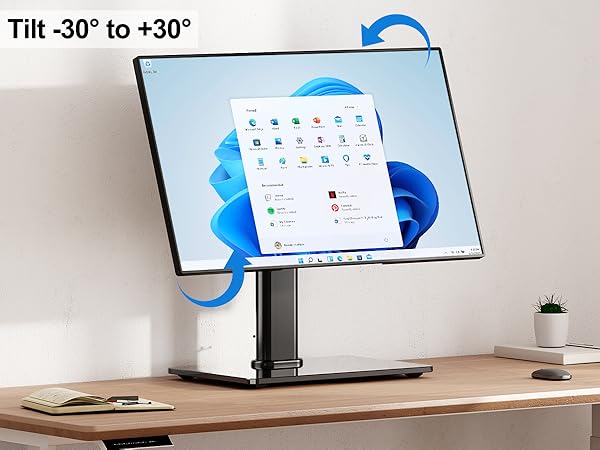single monitor stand