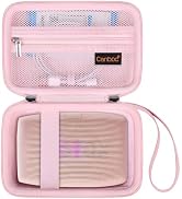 Canboc Carrying Case for Fujifilm Instax Mini Link 3 2 1 Smartphone Printer, Mesh pocket fit Inst...