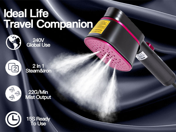 clothes steamer