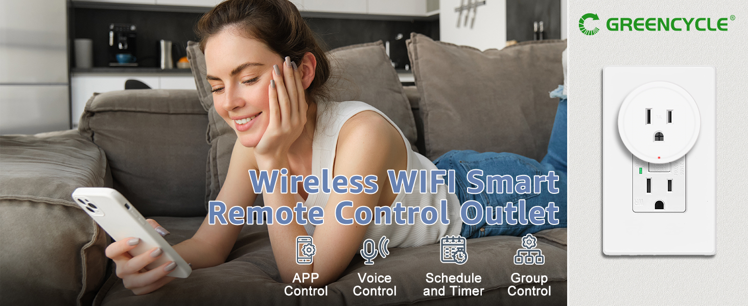 WIFI Smart Outlet Plug