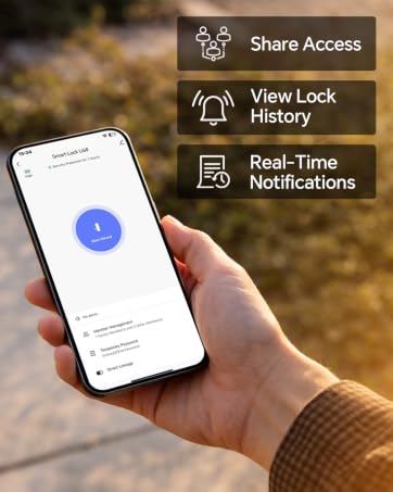 Keyless Entry Door Lock