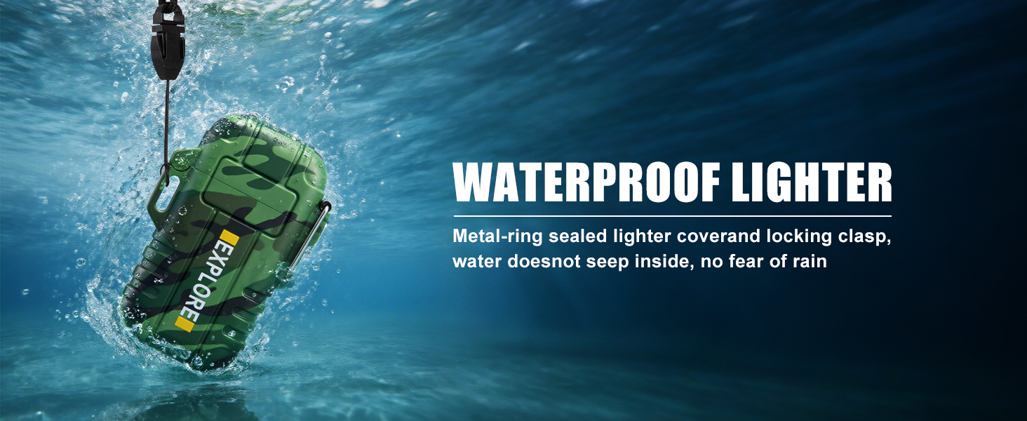 IP56 Waterproof lighter