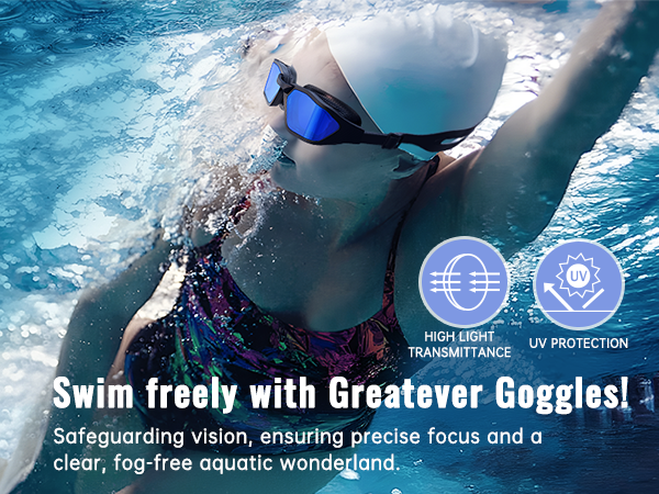 swimming goggles