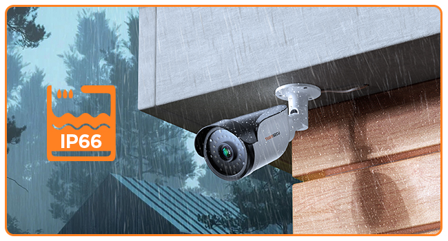 waterproof security camera