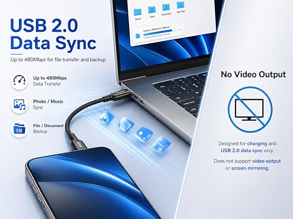 USB 2.0 Data Sync