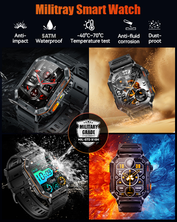 military watches for men