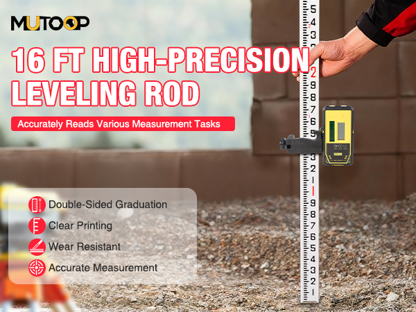 grade rod for laser level