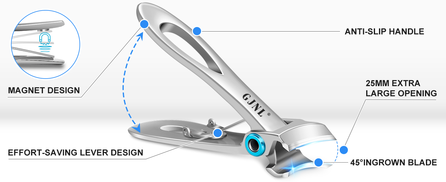 Toe Nail Clippers for Thick Nails for Seniors