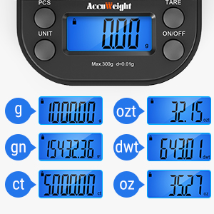 digital pocket scale rechargeable food scale food scale calorie counter