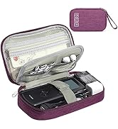 CILLA Electronic Organizer Travel Case, Small Travel Cord Organizer Case Portable Waterproof Cabl...