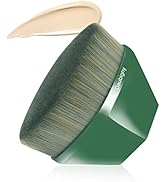 Foundation Makeup Brush Flat Top Kabuki Brush Hexagon Face Blush Liquid Powder Foundation Brush f...
