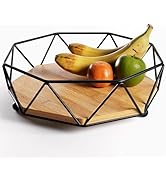 Fruit Bowl for Kitchen Counter - 12