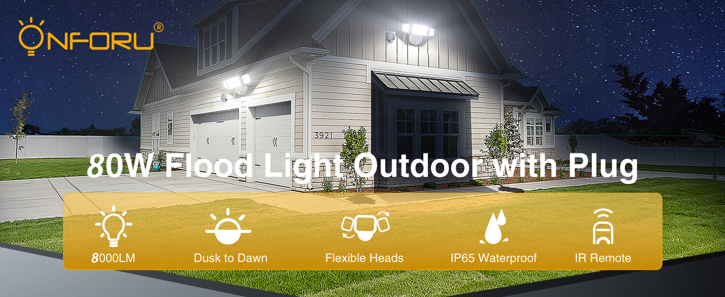 plug in outdoor light