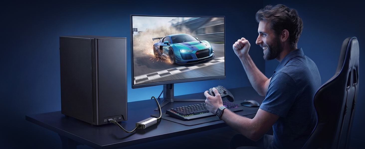 Low-Latency Gaming