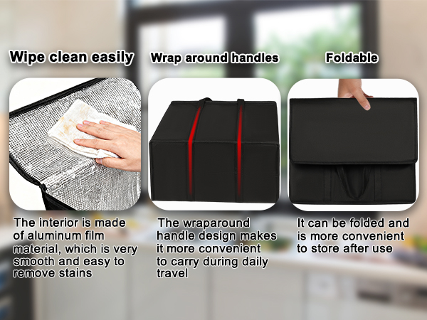 Reusable Insulated Bags