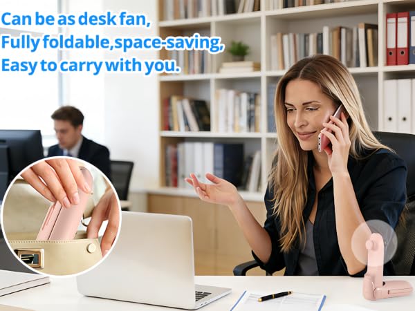 Portable fan